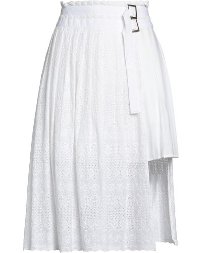 Liu Jo Mini Skirt - White