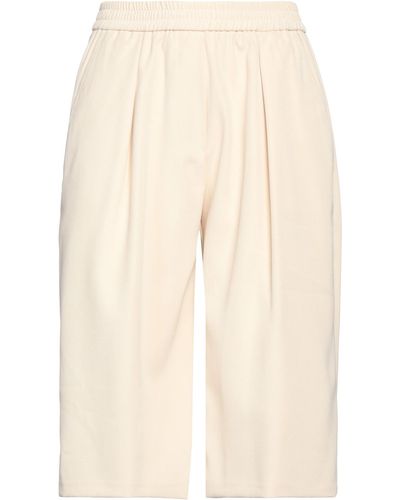 8pm Cropped Trousers - Natural