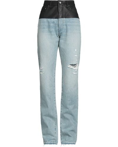 Amiri Pantaloni Jeans - Blu