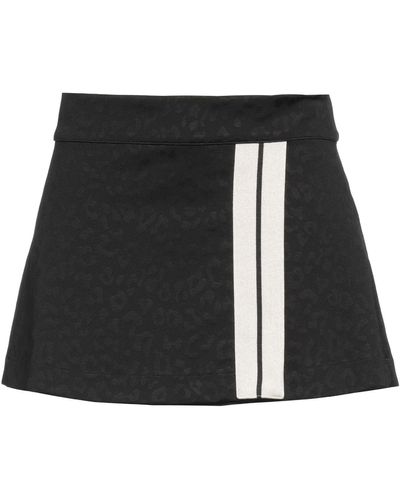 Palm Angels Mini Skirt - Black