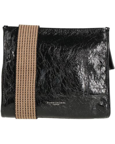 Gianni Chiarini Cross-Body Bag Leather - Black