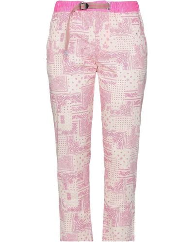 White Sand Trouser - Pink