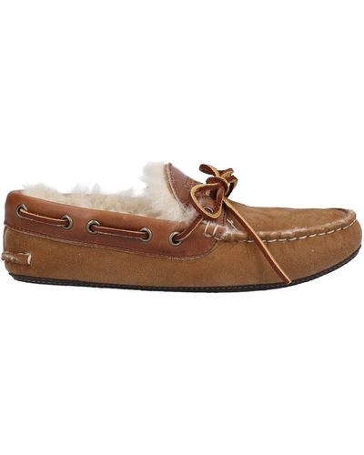 Quoddy Loafers - Brown