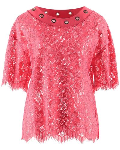 Custoline Top - Pink