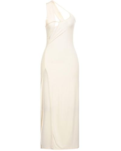 NA-KD Long Dress - White