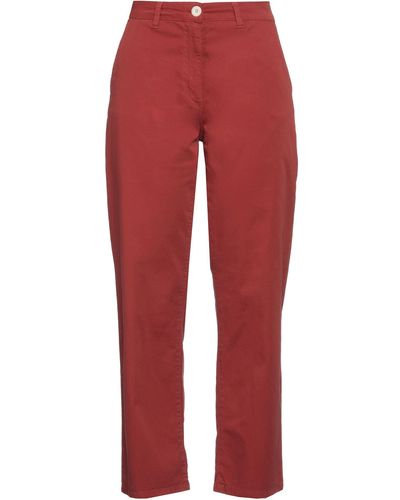 Nice Things Trouser - Red
