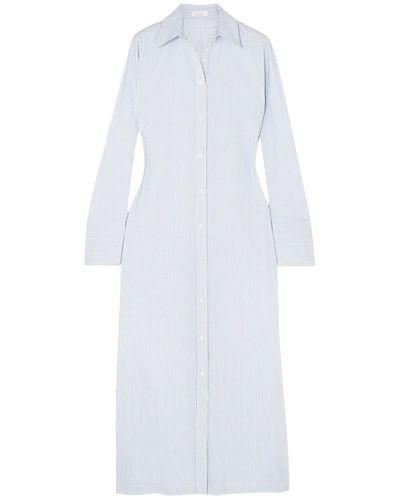 Deveaux New York Robe longue - Blanc
