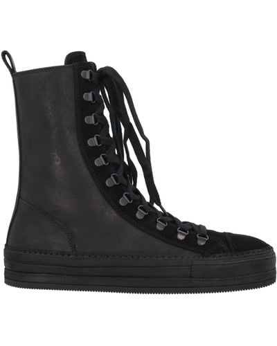 Ann Demeulemeester Ankle Boots - Black