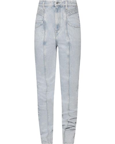 Isabel Marant Pantaloni Jeans - Grigio
