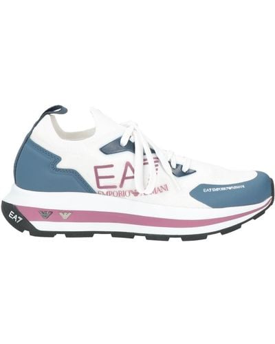 EA7 Sneakers - Blanc