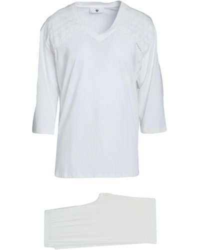 TWINSET UNDERWEAR Sleepwear - White