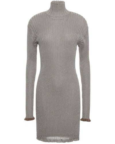 Chloé Short Dress - Grey