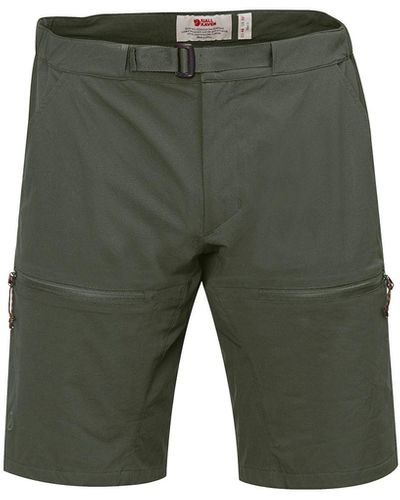 Fjallraven Shorts & Bermudashorts - Grün