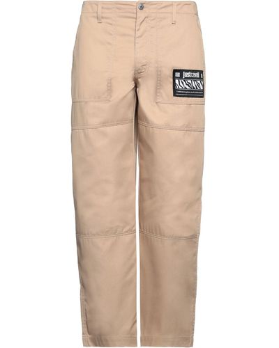 Just Cavalli Trousers - Natural