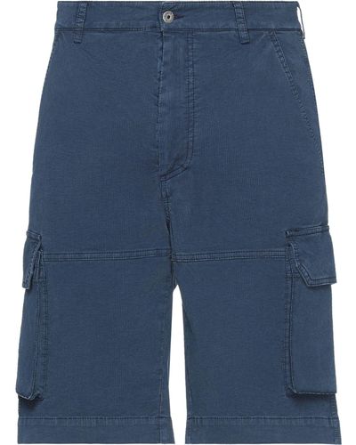 Historic Shorts & Bermuda Shorts - Blue