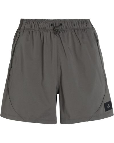 Gray adidas Shorts for Men | Lyst