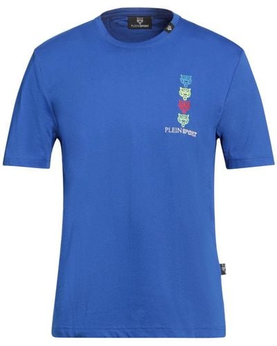 Philipp Plein T-shirt - Bleu