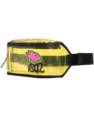 DSquared² Belt Bag - Yellow