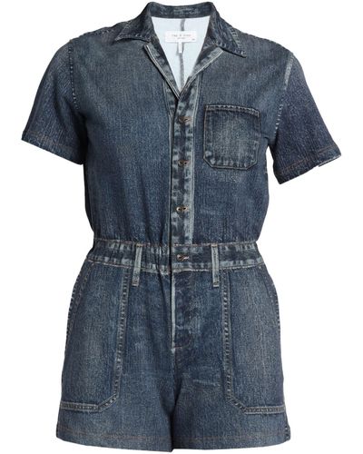 Rag & Bone Tuta Intera - Blu