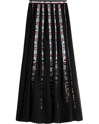 M Missoni Long Skirt - Black