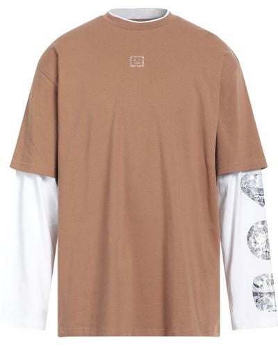 Acne Studios T-shirt - Brown