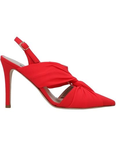 La Petite Robe Di Chiara Boni Zapatos de salón - Rojo