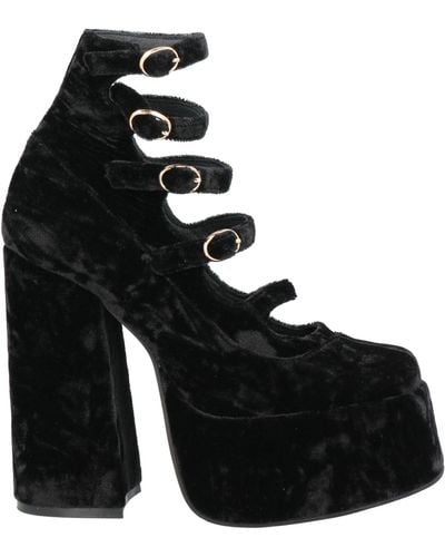 Jeffrey Campbell Court Shoes - Black