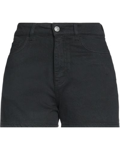 Jucca Denim Shorts - Black