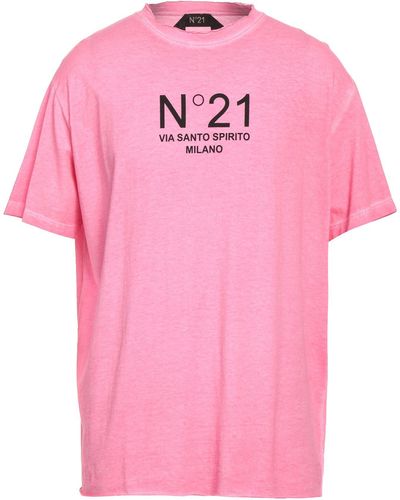 N°21 T-shirt - Rosa