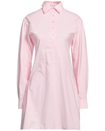 Alaïa Mini Dress - Pink