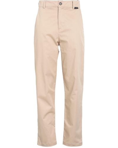 Karl Lagerfeld Trousers - Natural