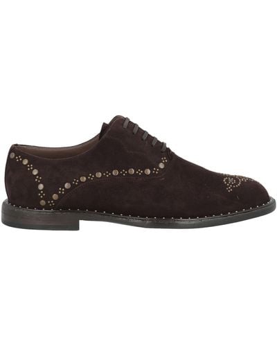 Dolce & Gabbana Chaussures à lacets - Marron
