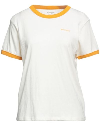 Wrangler T-shirt - White