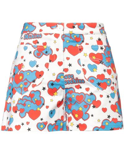 Love Moschino Shorts & Bermuda Shorts - Red
