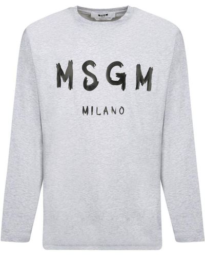 MSGM T-shirt - Gris