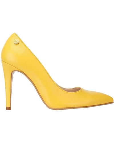 Trussardi Court Shoes - Yellow