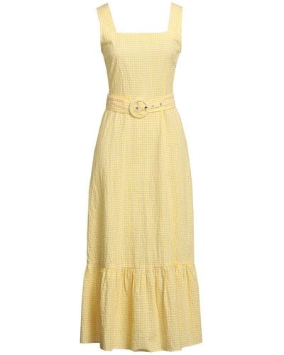Stefanel Midi Dress - Yellow