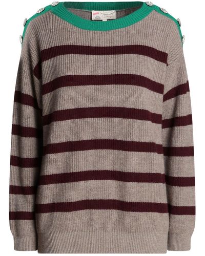 Maison Common Sweater - Brown