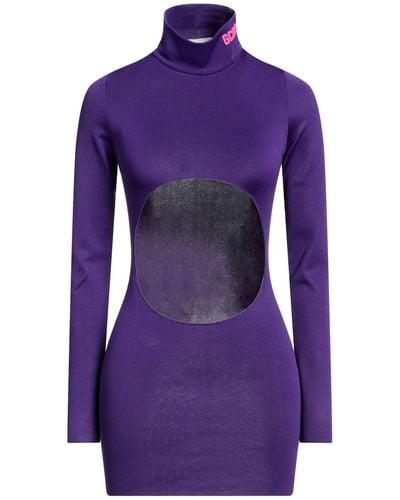 Gcds Mini Dress - Purple