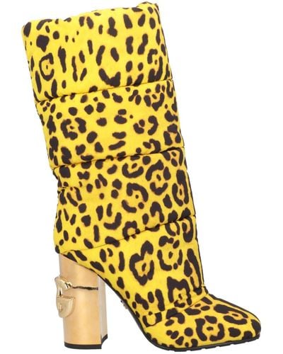 Dolce & Gabbana Boot - Yellow