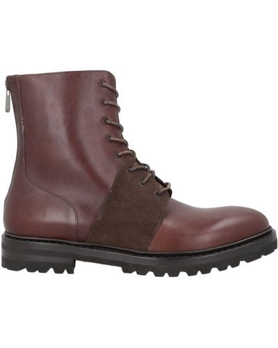 A.Testoni Ankle Boots - Brown