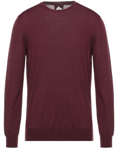 Pal Zileri Sweater - Red