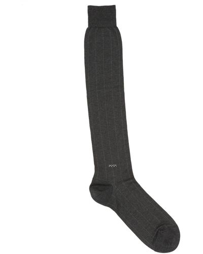 ZEGNA Socks & Hosiery - Black