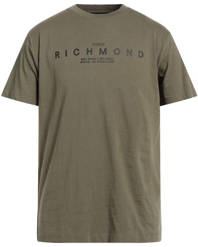 John Richmond T-shirt - Green
