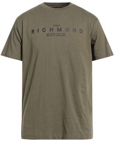 John Richmond T-shirt - Verde