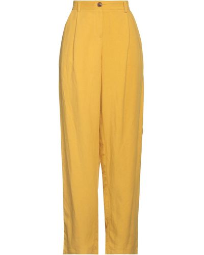CROCHÈ Trouser - Yellow