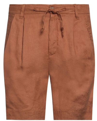 Officina 36 Shorts & Bermuda Shorts - Brown