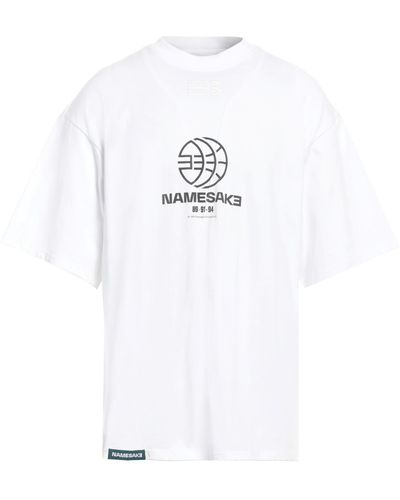 NAMESAKE T-shirt - White