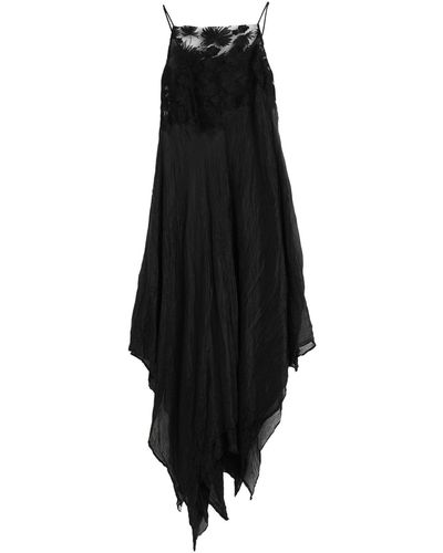 Marc Le Bihan Midi Dress - Black