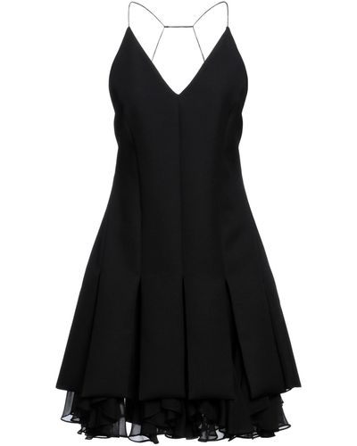 Khaite Mini Dress - Black
